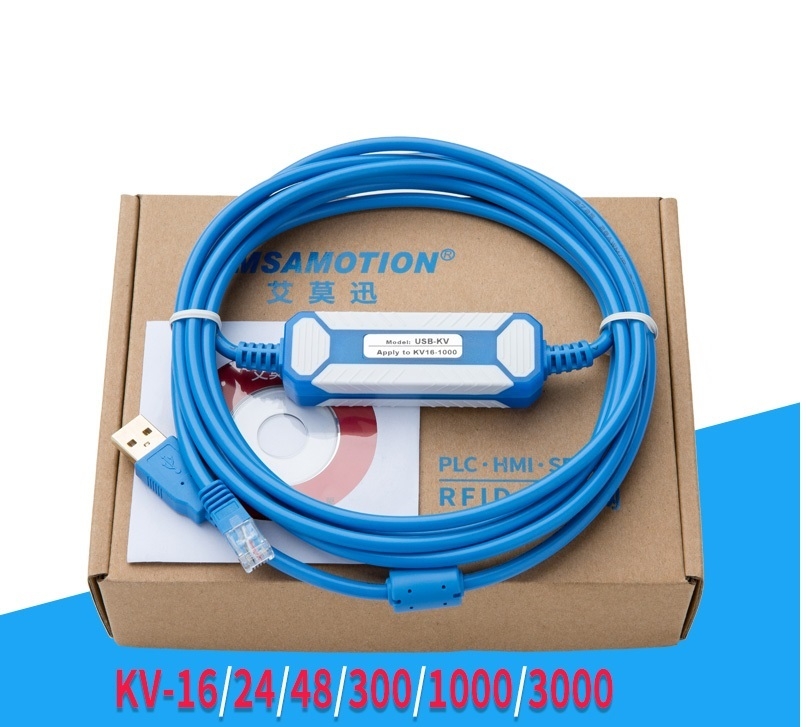 Cáp lập trình USB-KV cho PLC Keyence KV16 – 5000