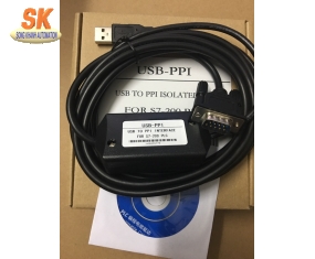 Cáp lập trình PLC Siemens USB-PPI