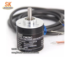 Bộ mã hoá vòng quay Encoder Omron E6B2-CWZ6C 1024P/R
