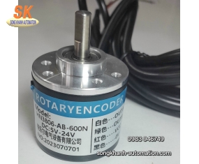 Bộ mã hoá vòng quay ENCODER 600 P/R
