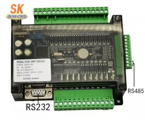 Board PLC Mitsubishi FX3U-24MT-6AD2DA