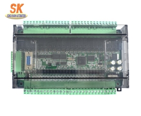 Board PLC Mitsubishi FX3U-48MR-6AD2DA
