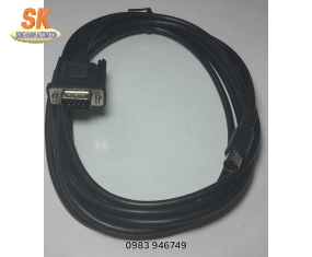 Cáp Kết Nối HMI Mitsushisi - Với PLC Mitsubishi dòng Q, GT01-C30R2-6P