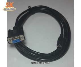 Cáp kết nối HMI Mitsushisi - với PLC Mitsubishi GT01-C30R4-8P