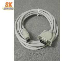 Cáp Kết Nối HMI Weintek - PLC Mitsubishi FX ( MT-FX)