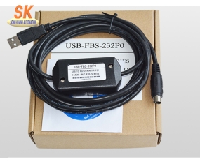 Cáp lập trình USB-FBS-232P0-9F cho PLC Fatek FBS