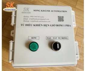 Tủ điều khiển bơm từ xa ( 1000 mét)