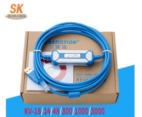 Cáp lập trình USB-KV cho PLC Keyence KV16 – 5000