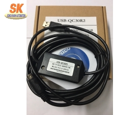 Cáp lập trình USB-QC30R2 cho PLC Melsec Q