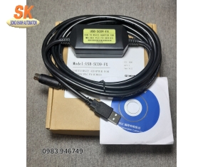 Cáp lập trình PLC Mitsubishi USB-SC09-FX