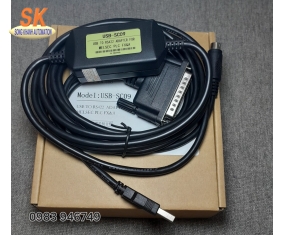Cáp lập trình PLC Mitsubishi USB-SC09