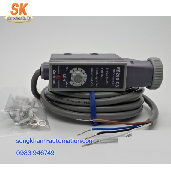 Cảm biến màu EB20G-C3 hiệu Aotoro