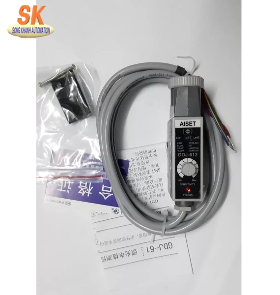 Cảm biến đọc điểm màu, vạch màu AISET GDJ-612
