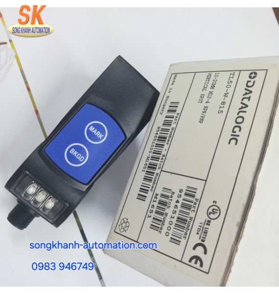 CẢM BIẾN ĐỌC MÀU DATALOGIC TL50-W-815