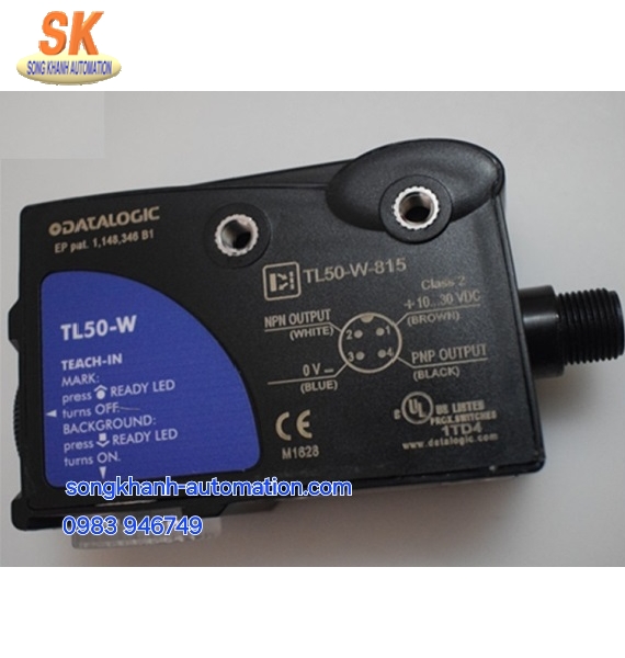CẢM BIẾN ĐỌC MÀU DATALOGIC TL50-W-815