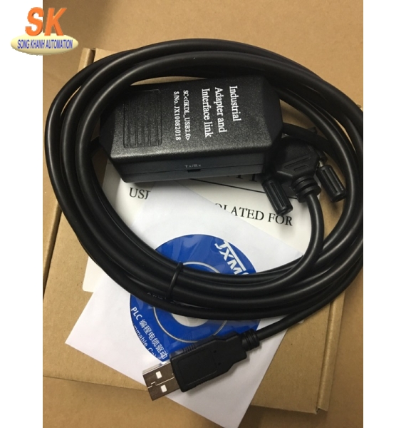 Cáp lập trình PLC Siemens USB-PPI
