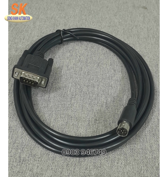 Cáp Kết Nối HMI Delta DOP – PLC Delta ( DOP - DVP)