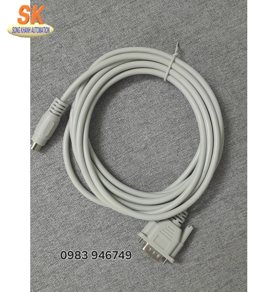 Cáp kết nối HMI Delta DOP – PLC Mitsubishi FX ( DOP - FX)