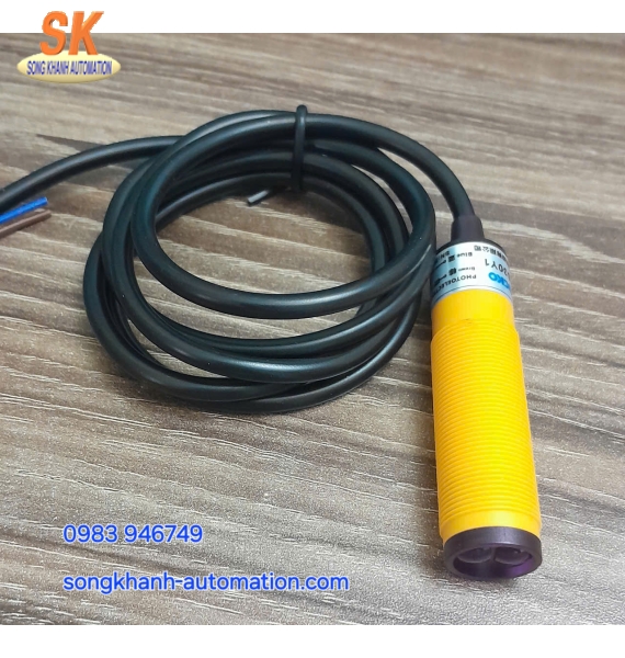 Cảm biến hồng ngoại thu phát chung E3F-DS30Y1 ( 2 dây - 220VAC)