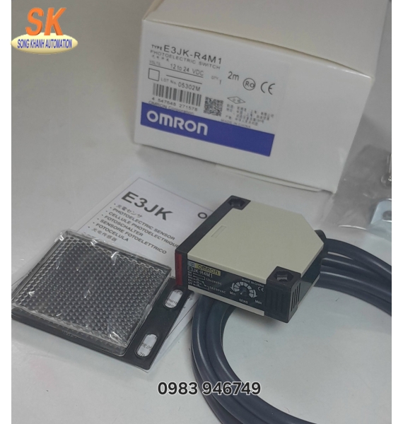 Cảm Biến Quang Omron E3JK-R4M1 12-24VDC