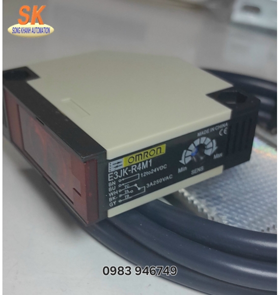 Cảm Biến Quang Omron E3JK-R4M1 12-24VDC