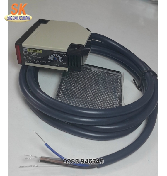 Cảm Biến Quang Omron E3JK-R4M1 12-24VDC