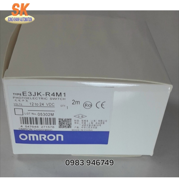 Cảm Biến Quang Omron E3JK-R4M1 12-24VDC