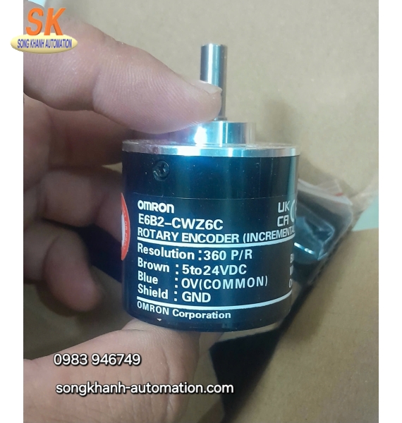 Encoder Omron E6B2-CWZ6C 360P/R