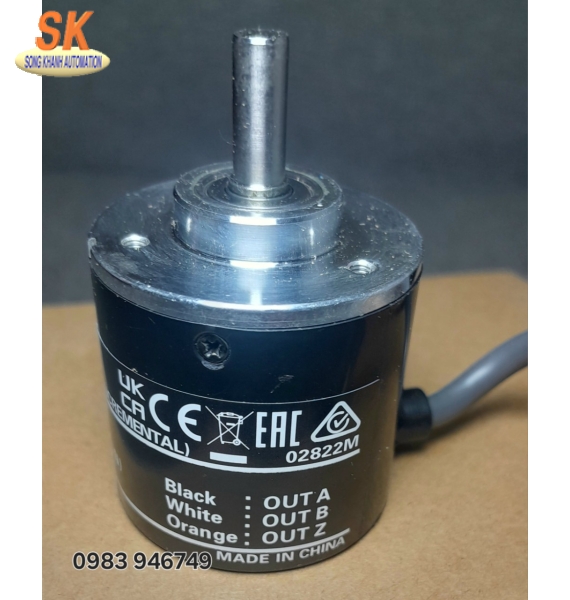 Bộ mã hoá vòng quay Encoder Omron E6B2-CWZ6C 600P/R