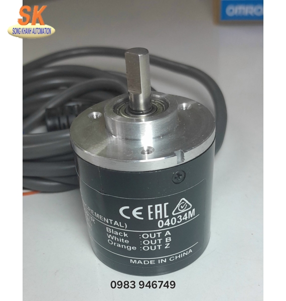 Bộ mã hoá vòng quay Encoder Omron E6B2-CWZ6C 1000P/R