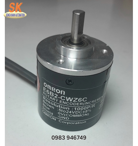 Bộ mã hoá vòng quay Encoder Omron E6B2-CWZ6C 1000P/R