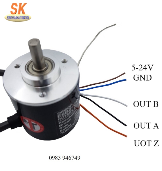 Bộ mã hoá vòng quay Encoder Omron E6B2-CWZ6C 1000P/R