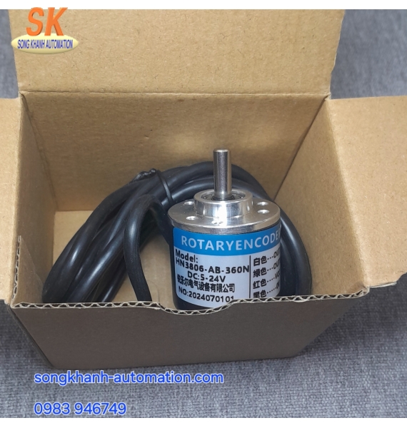 Bộ mã hoá vòng quay ENCODER 360 P/R