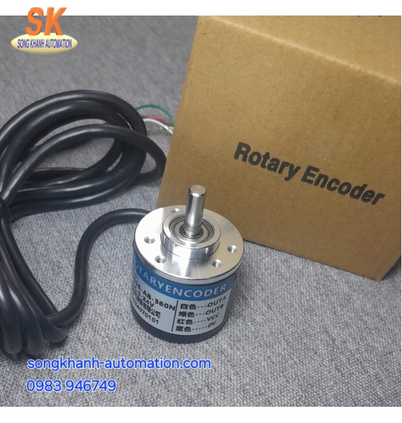 Bộ mã hoá vòng quay ENCODER 360 P/R