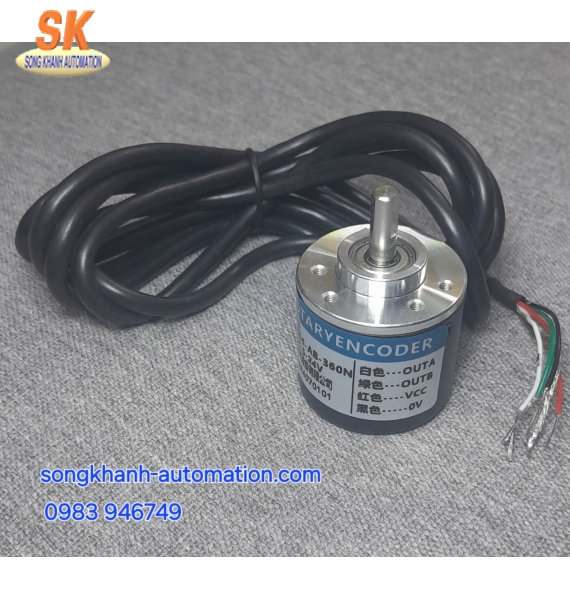 Bộ mã hoá vòng quay ENCODER 360 P/R