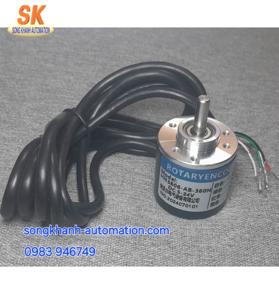 Bộ mã hoá vòng quay ENCODER 360 P/R