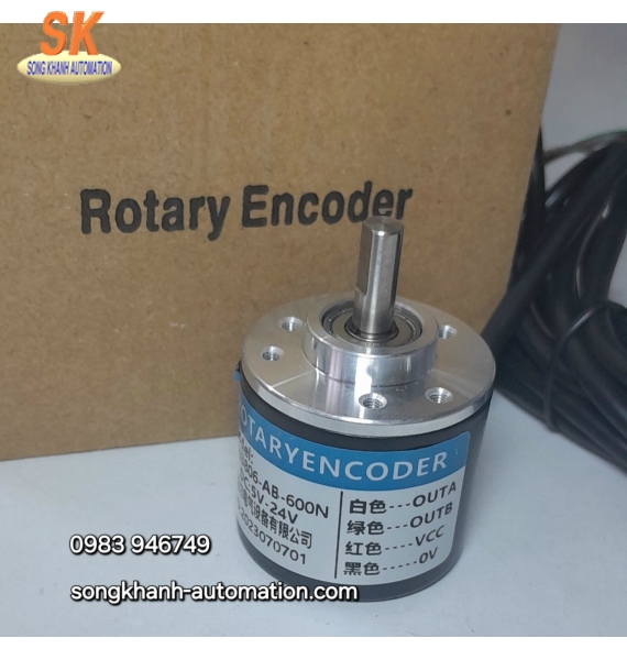 Bộ mã hoá vòng quay ENCODER 600 P/R