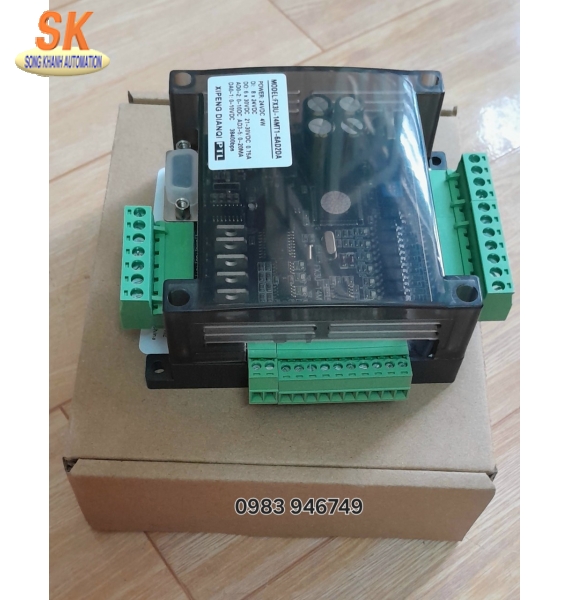 Board PLC Mitsubishi FX3U-14MT-6AD2DA