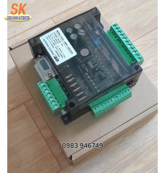 Board PLC Mitsubishi FX3U-14MT-6AD2DA