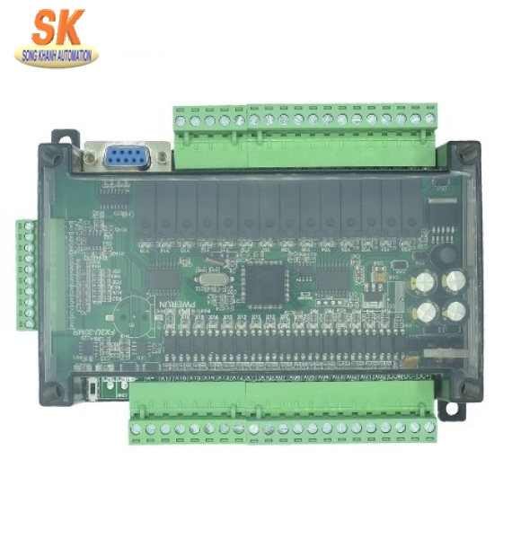 Board PLC Mitsubishi FX3U-30MR-6AD2DA