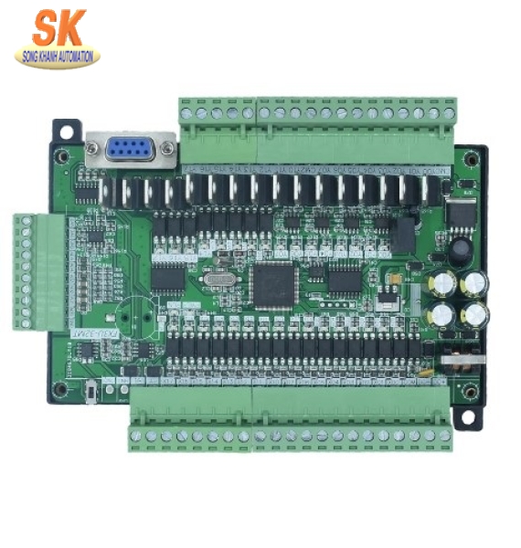  Board PLC Mitsubishi FX3U-32MT-6AD2DA