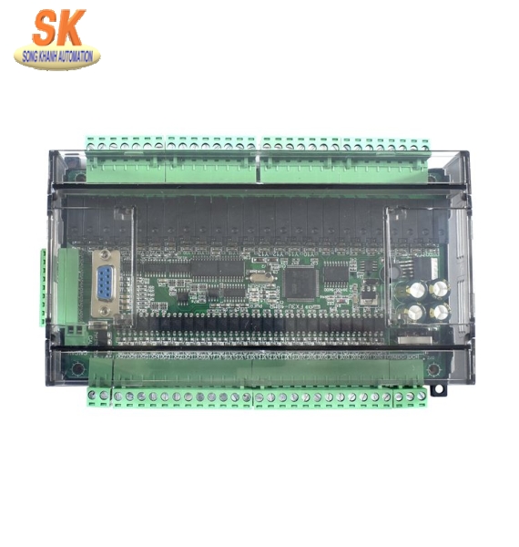 Board PLC Mitsubishi FX3U-48MR-6AD2DA
