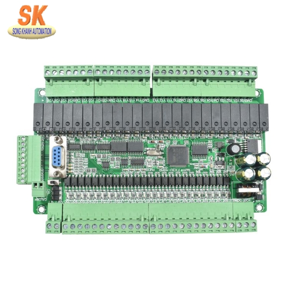 Board PLC Mitsubishi FX3U-48MR-6AD2DA
