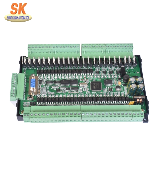 Board PLC Mitsubishi FX3U-48MT-6AD2DA