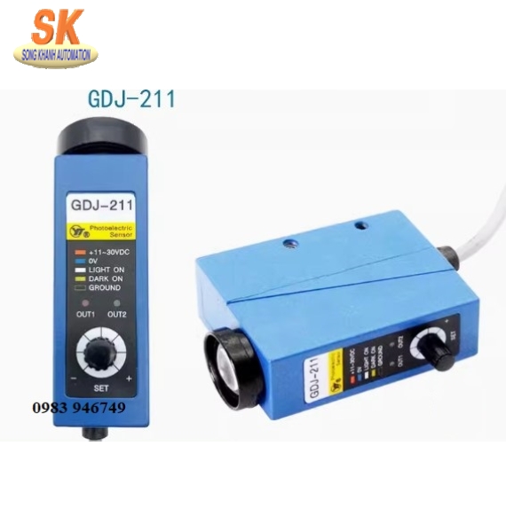 Cảm biến đọc điểm màu, vạch màu AISET GDJ-211