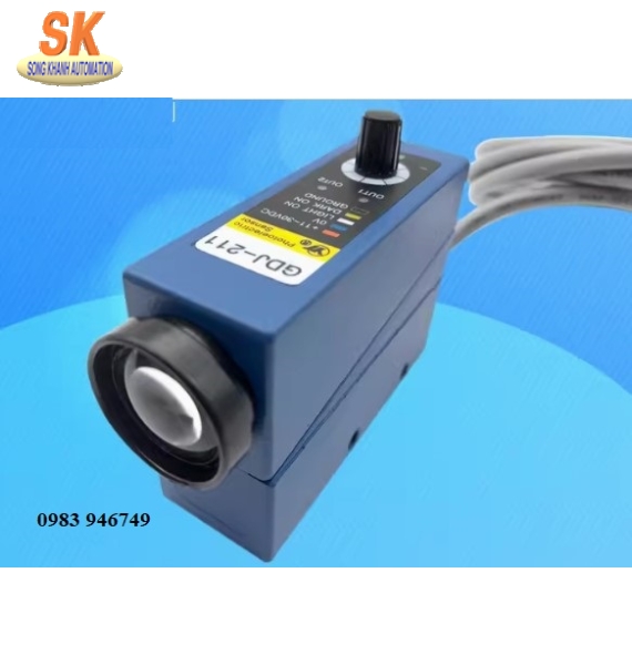 Cảm biến đọc điểm màu, vạch màu AISET GDJ-211