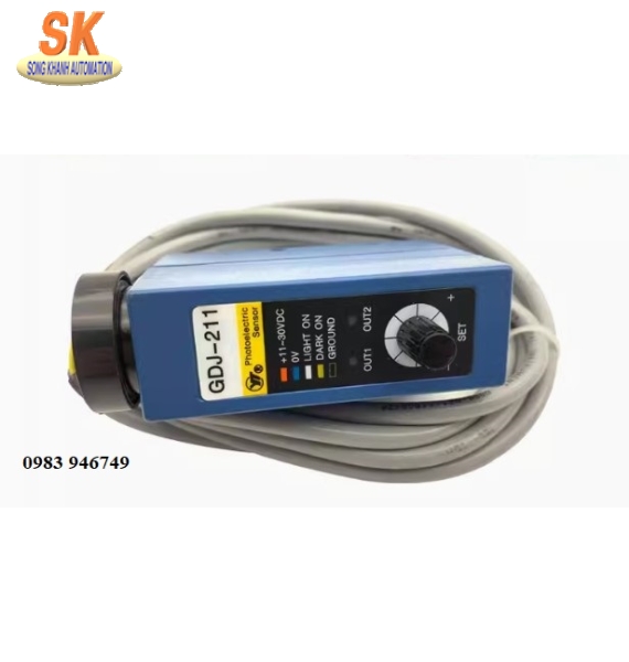 Cảm biến đọc điểm màu, vạch màu AISET GDJ-211