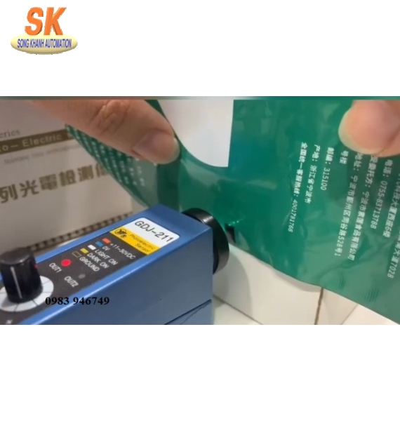 Cảm biến đọc điểm màu, vạch màu AISET GDJ-211