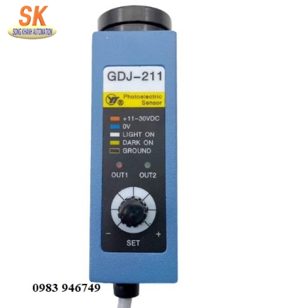 Cảm biến đọc điểm màu, vạch màu AISET GDJ-211