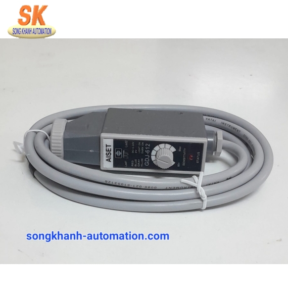 Cảm biến đọc điểm màu, vạch màu AISET GDJ-612